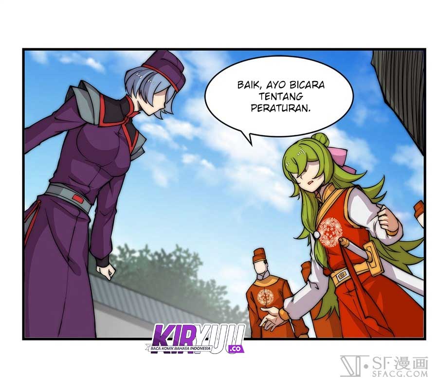 Martial King’s Retired Life Chapter 46 Gambar 43